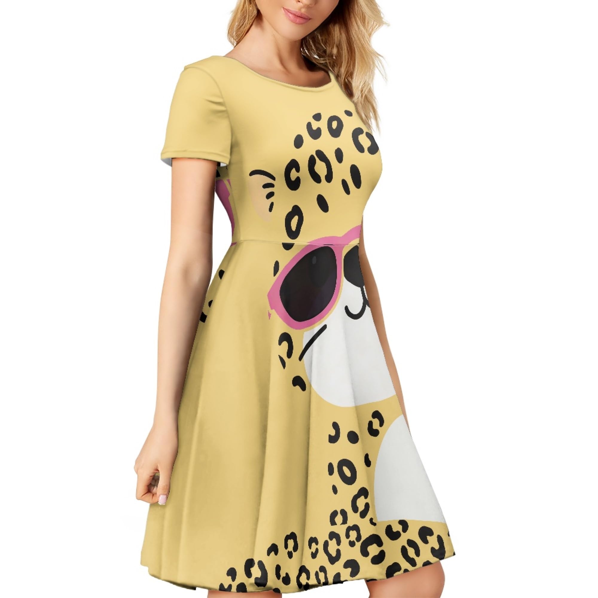 Vestido de invitada de boda Amzbeauty ideal para tus vacaciones en la playa 8