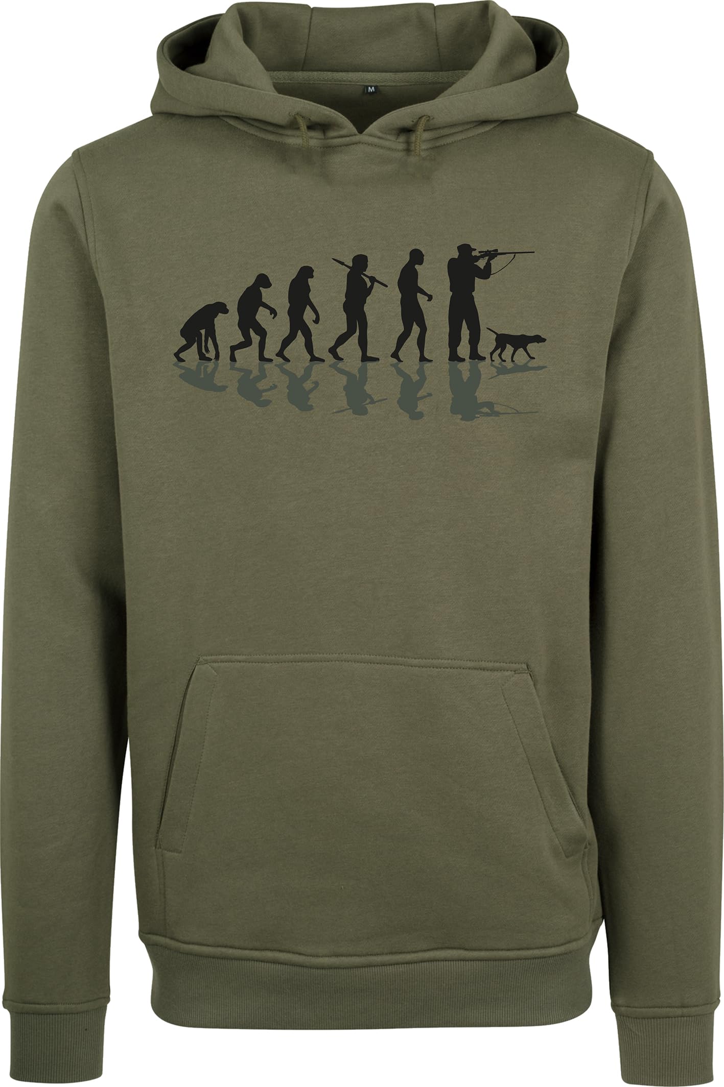 Baddery Suéter de cazador para hombre – evolución de la cazadora – regalo para cazadores – suéter de caza para hombres – ropa de cazador, accesorios de caza
