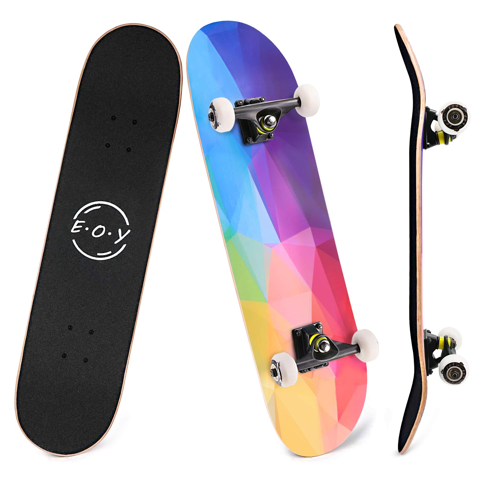 Buy EOYIZW Skateboard 31 Inch Complete Skateboard Skateboards 8