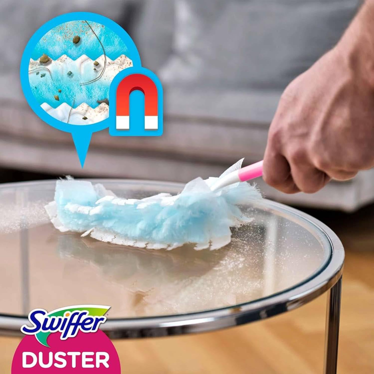 Swiffer Duster Limited Edition Piumini Cattura Polvere 7 Pz Di Ricambio (24 Unità)