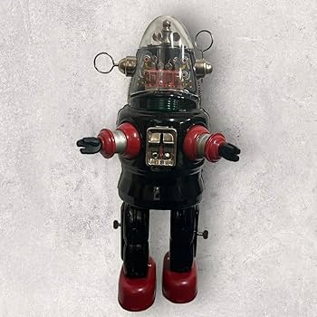 Amazon.co.jp: MECHANIZED ROBOT BATTERY OPERATED 日本製 OT05