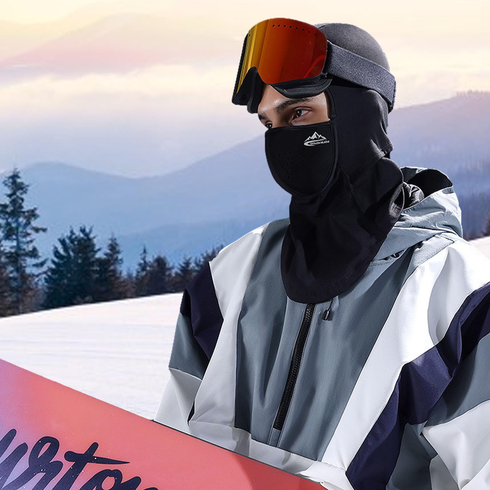 JJJJound スキーマスク Amazon | ネオプレンSkiマスク – Tactical冬面マスク – Perfect for