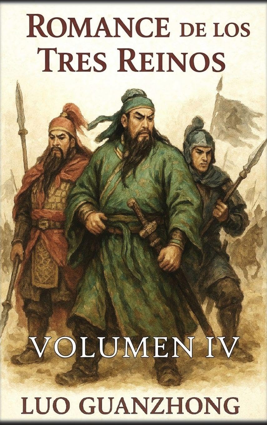 Romance de los Tres Reinos: Volumen 4: La caída de los Tres Reinos