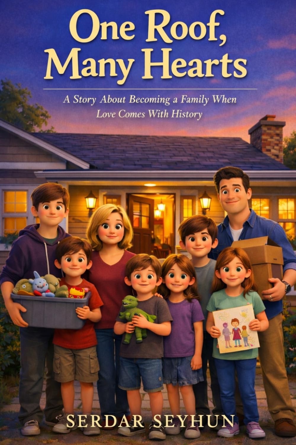One Roof, Many Hearts: A Story About Blending, Belonging, and Choosing Each Other Again and Again (Stories That Hug)