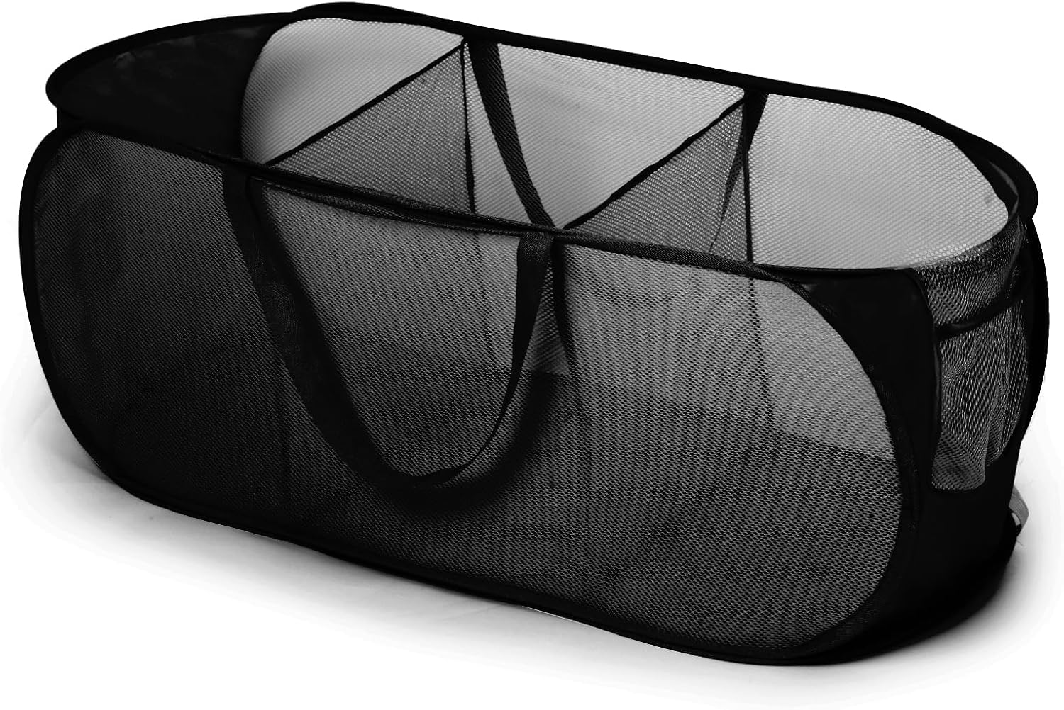 Foldable Laundry Baskets, Collapsible Mesh Laundry Hamper, Durable Pop Up Laundry