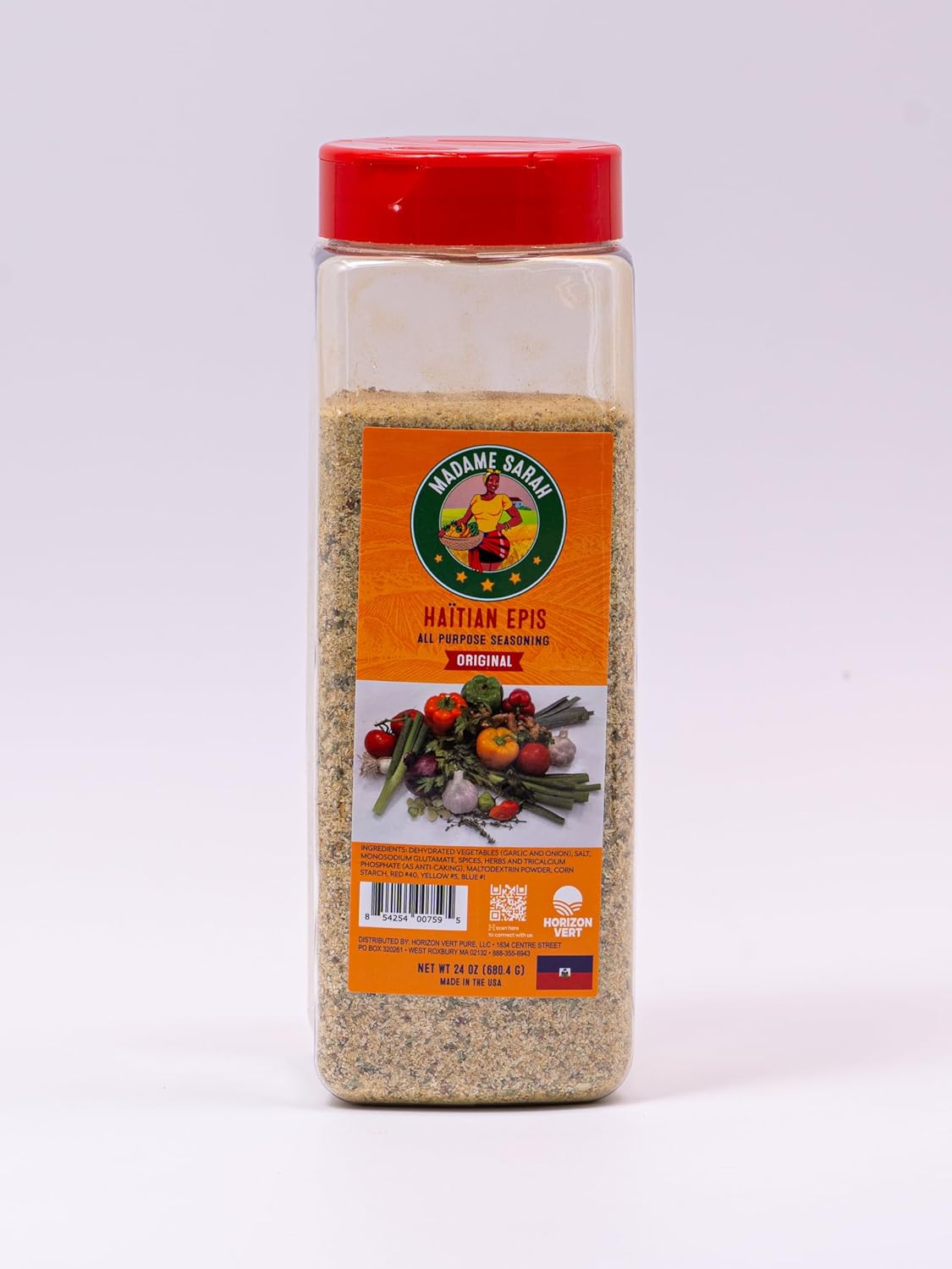 Madame Sarah All-Purpose Epis Seasoning Powder | Haitian Seasoning Mix for Rice, Beans, Stews & Marinades | 24 oz