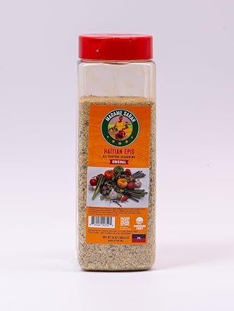 Madame Sarah All-Purpose Epis Seasoning Powder | Haitian Seasoning Mix for Rice, Beans, Stews & Marinades | 24 oz
