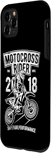 Miniatura 5 de iPhone 12 mini Motocross Rider 2018 Dirt Bike Motorcycle Graphic Case