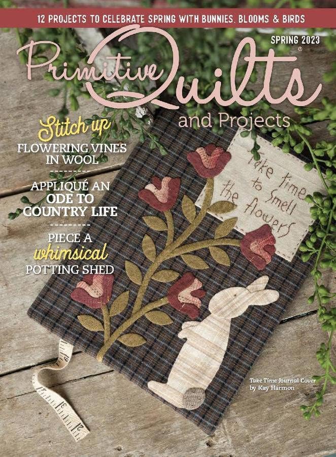 Primitive Quilts and Projects Print Magazine
