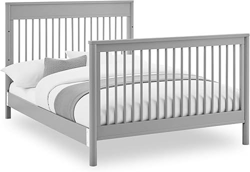 Miniatura 7 de Delta Children Cuna Remy 6 en 1, gris