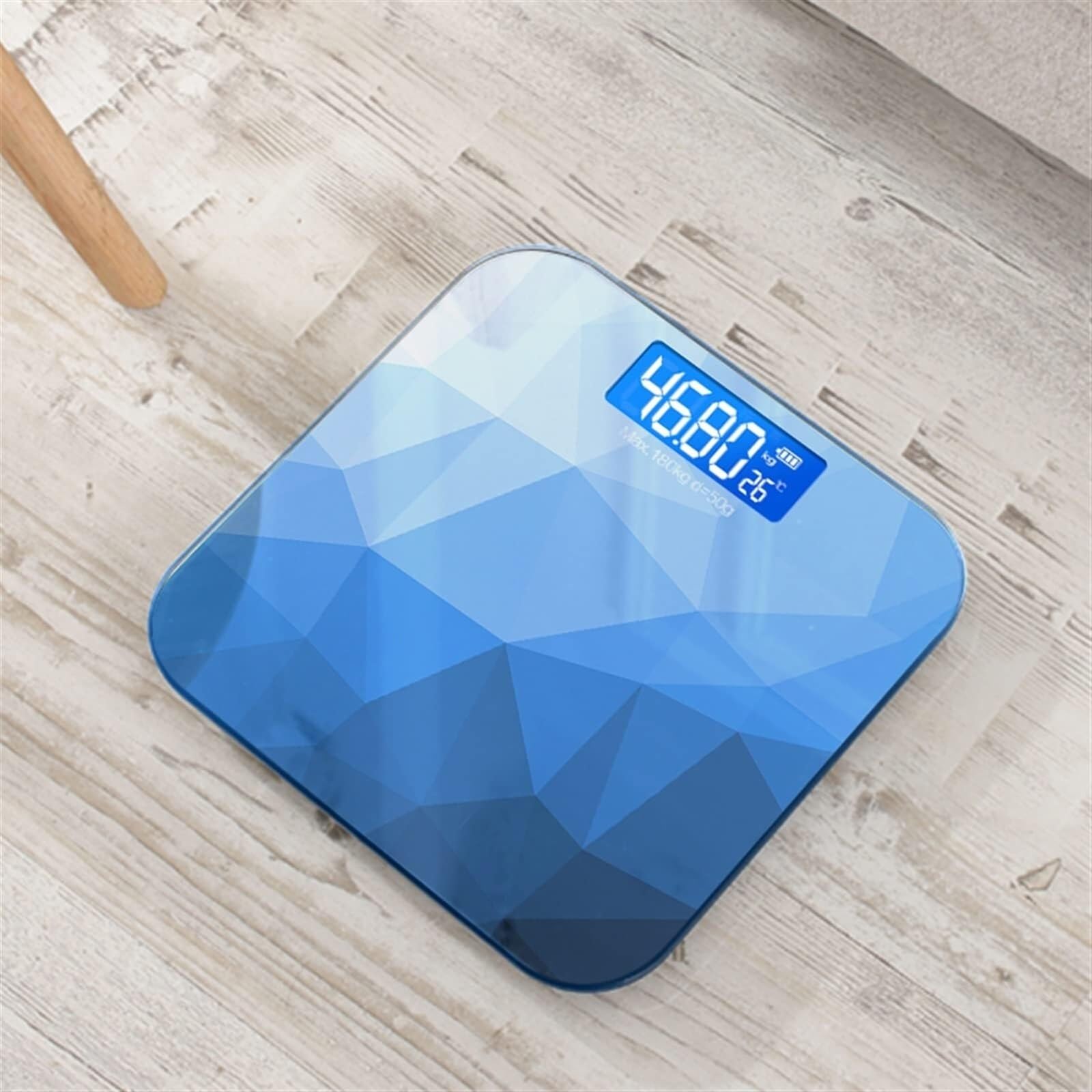 Báscula De Peso Corporal Báscula para Peso Corporal con Pantalla LCD, Báscula De Baño, Báscula Electrónica Digital para El Hogar Bascula De Baño