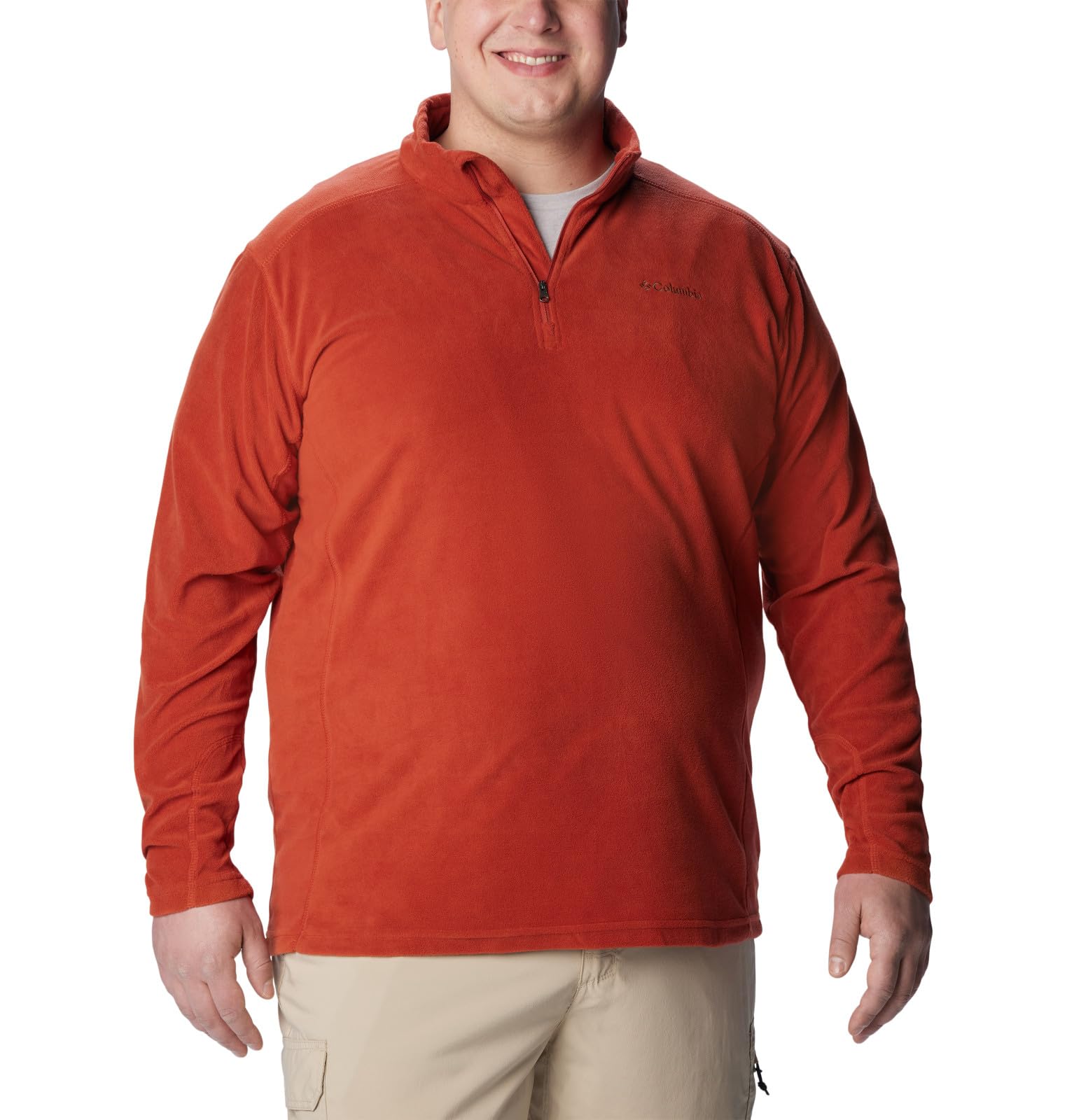 Columbia Men's Klamath Range Ii Half Zip