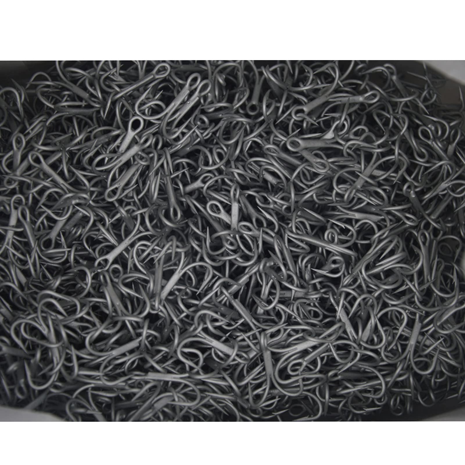 caihuashopping Ami da Pesca 50pcs / Pack Hook Forte Gancio di Pesca Brevi Brevi feshhooks Gancio da Pesca (Size : 4/0#)