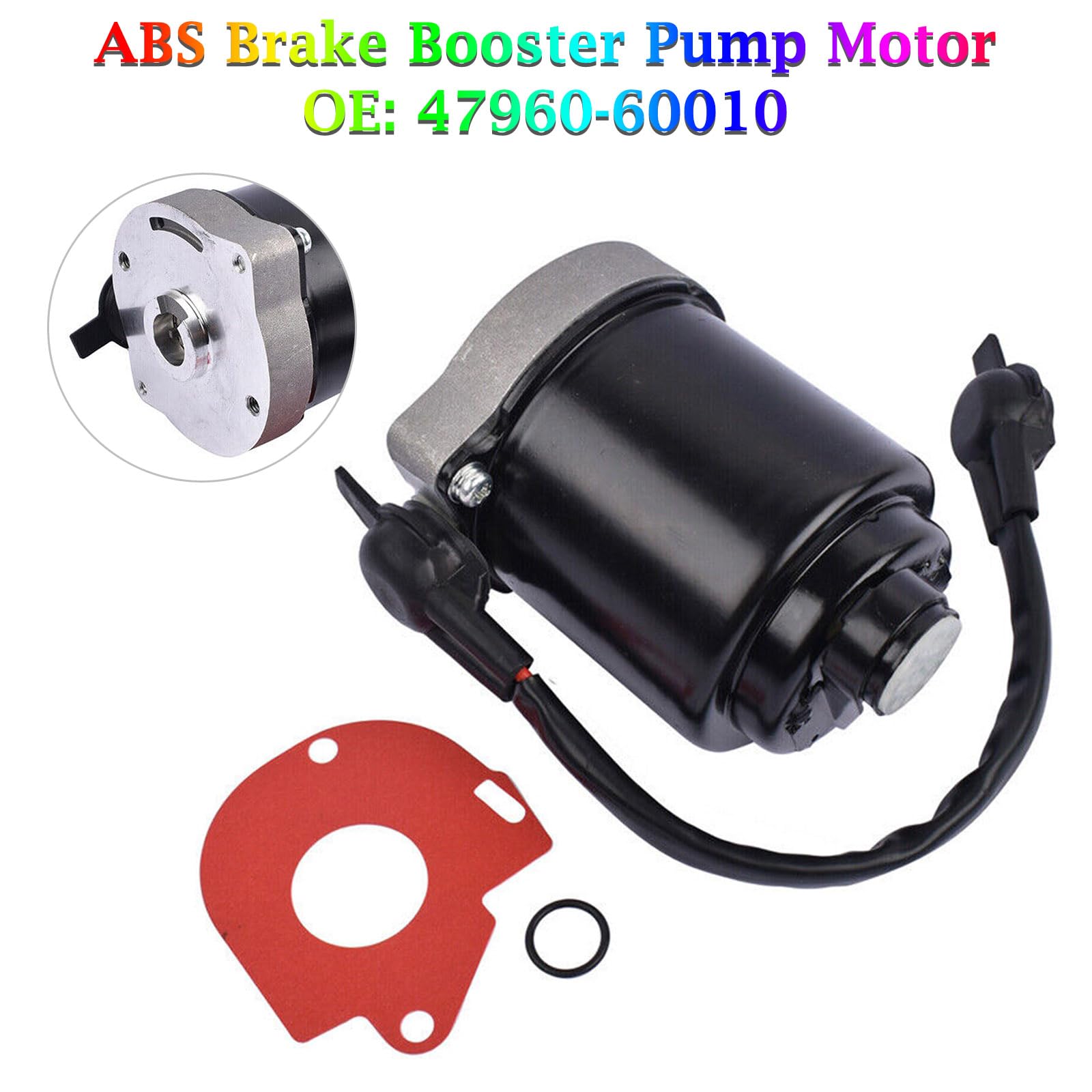 ABS Brake Booster Pump Motor Fit for Toyota Fit for Land Cruiser 4RUNNER 47960-60010