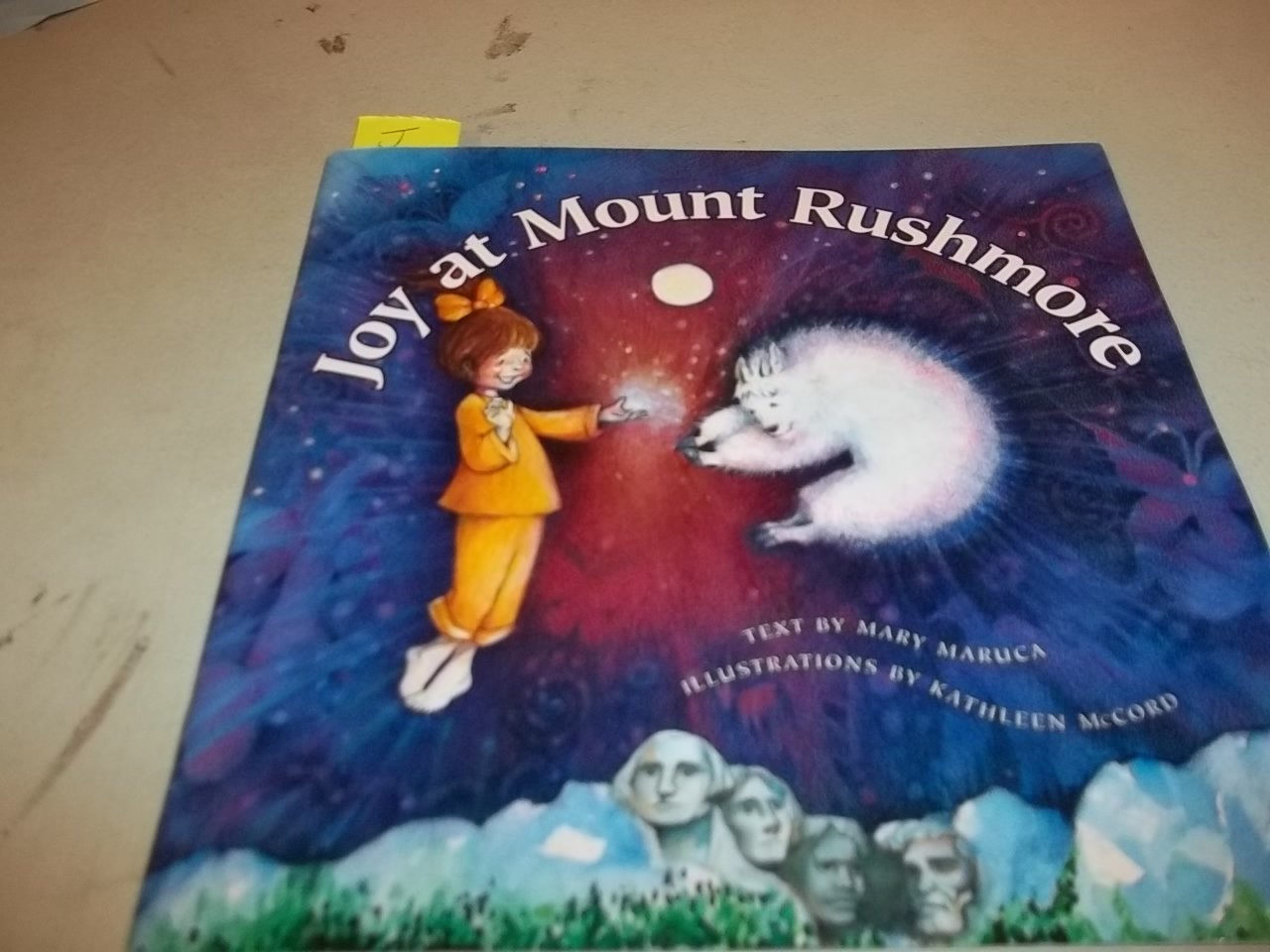 Joy at Mount Rushmore