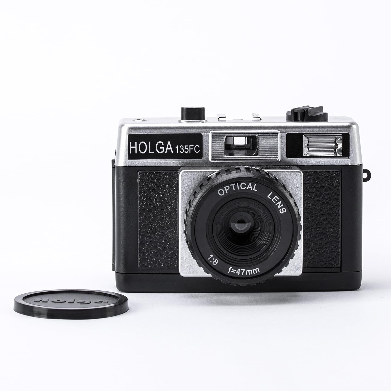 Holga artLINE Appareil Photo 35 FC avec Flash Noir