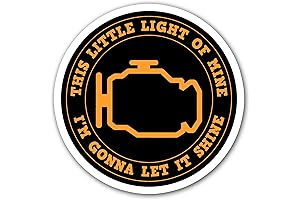 This Little Light Of Mine Sticker