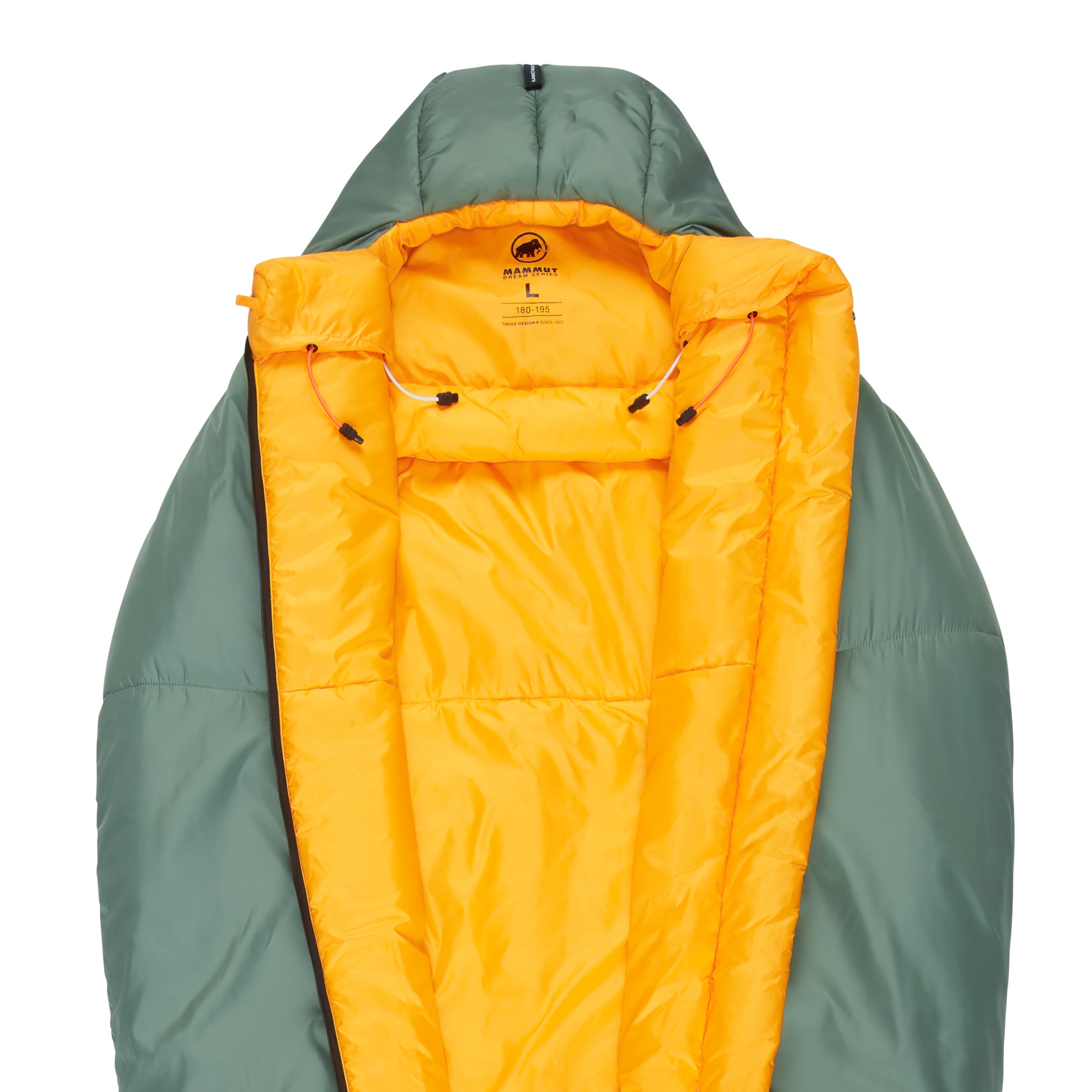 Mammut Comfort Fiber Bag -5C głęboki cyprys L