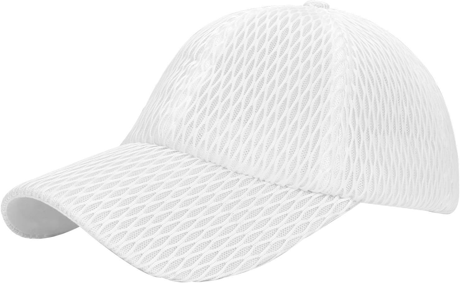 berretto da corsa per donne con coda di cavallo