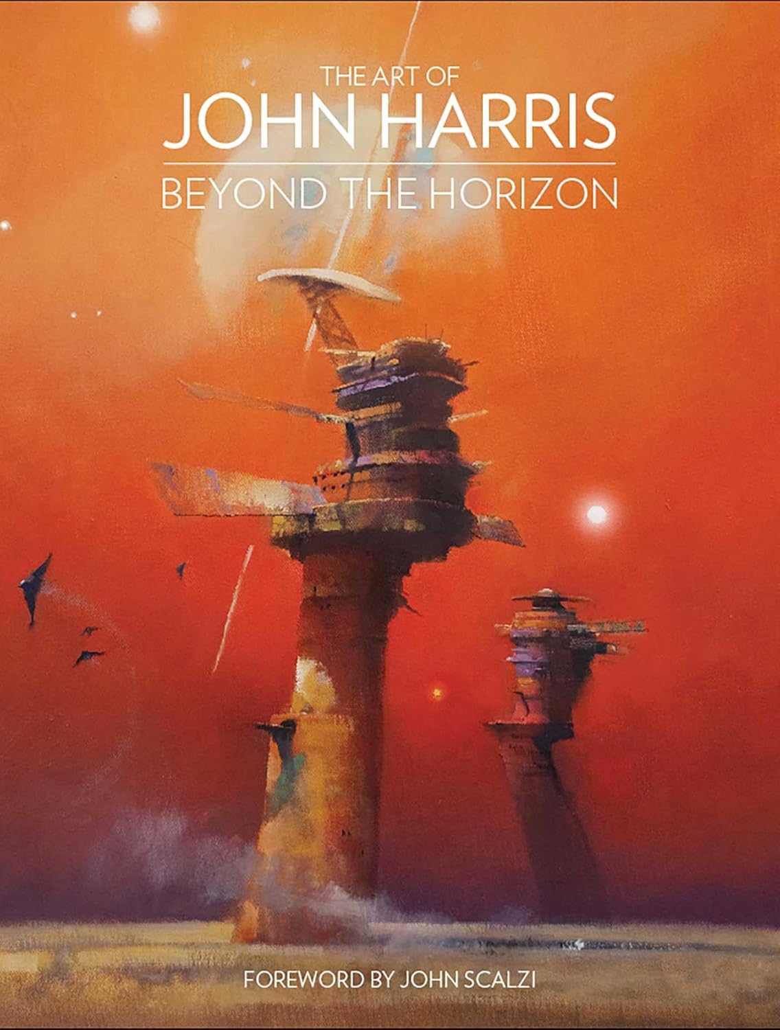 The Art of John Harris: Beyond the Horizon      Hardcover – May 27, 2014