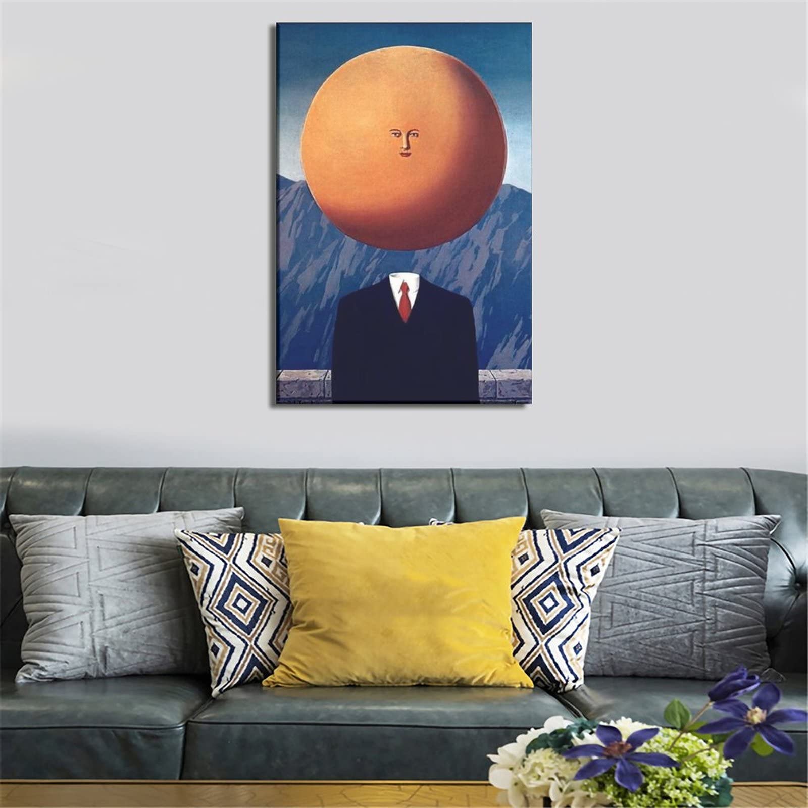 インテリア本 14790/ルネ・マグリット アイデア＆イメージ 絵画研究書