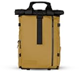 WANDRD PRVKE Lite: Weather-Resistant Travel & Camera Backpack with Laptop Sleeve, Quick Side Access, Clamshell Opening – Ideal Photography & Travel Bag (Dallol Yellow)