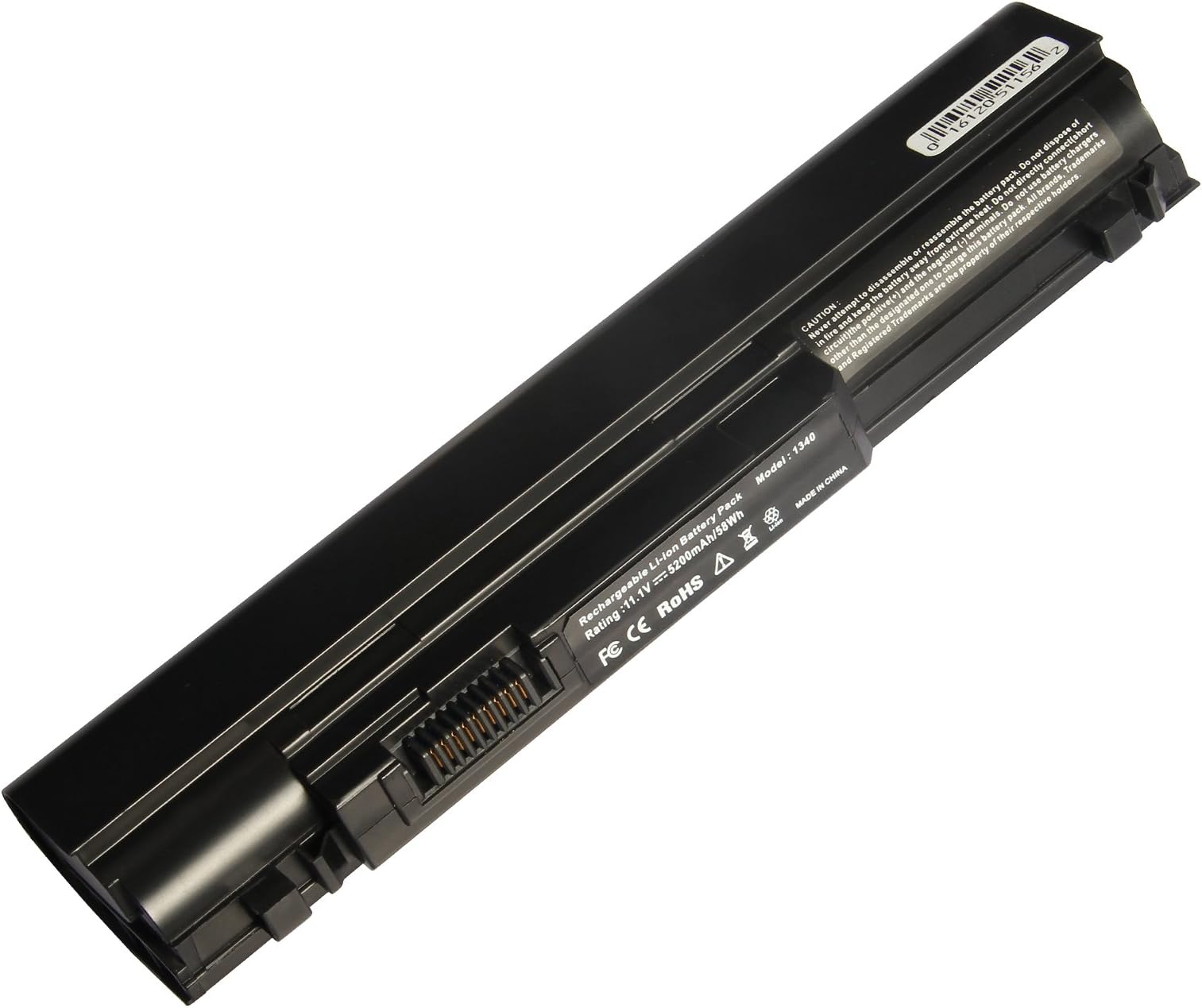 AC Doctor INC Laptop Battery for DELL Studio XPS 13 XPS 1340,Fits P/N:P886C 0P891C 0T555C 312-0773 P891C T555C 312-0774 T561C,6 Cells,5200mAh
