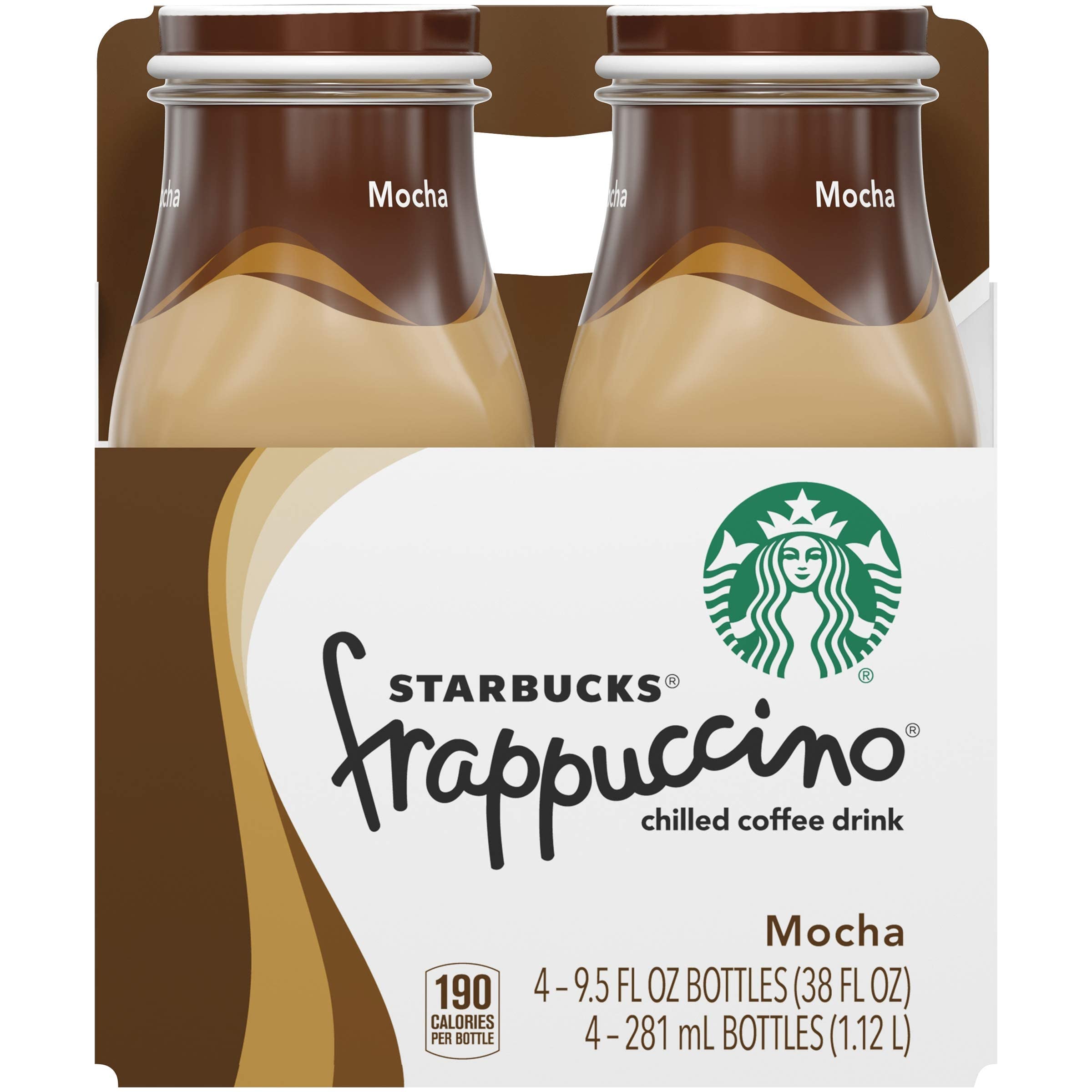 Starbucks Mocha Frappuccino Large (405ml) ｜, 58 OFF