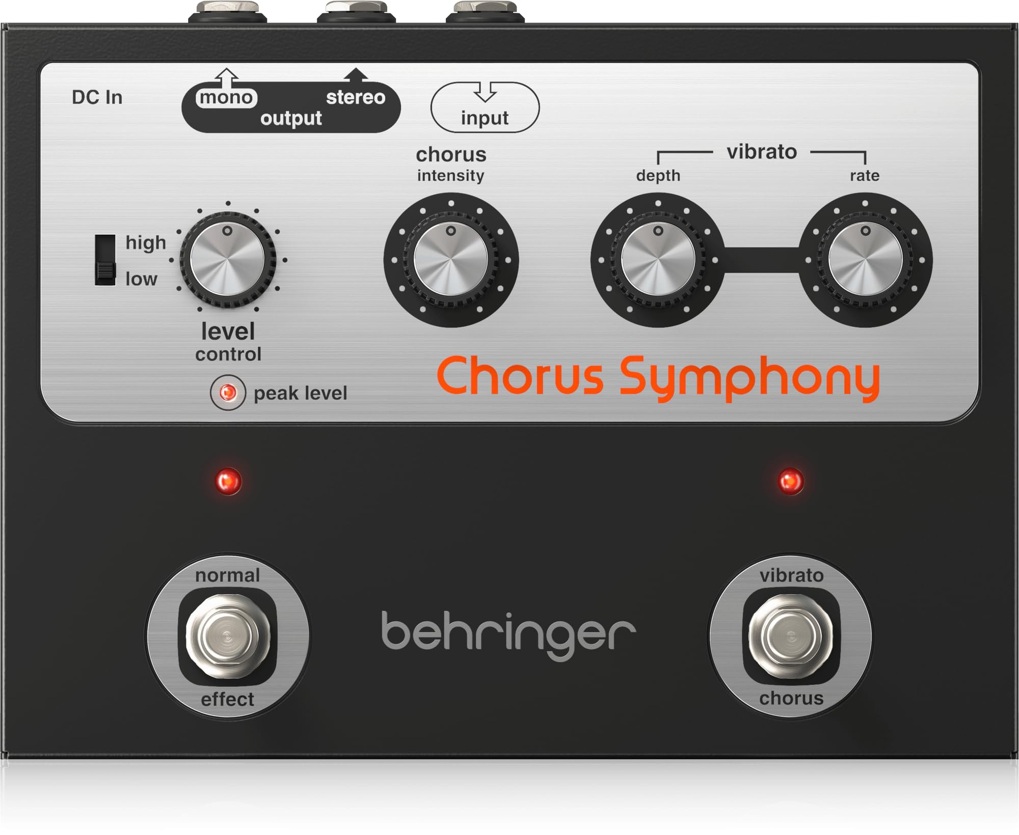 Chorus Symphony - Effetti per chitarra