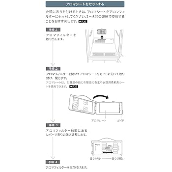Amazon.co.jp : LG生活健康 スタイラー専用アロマシートOnly for