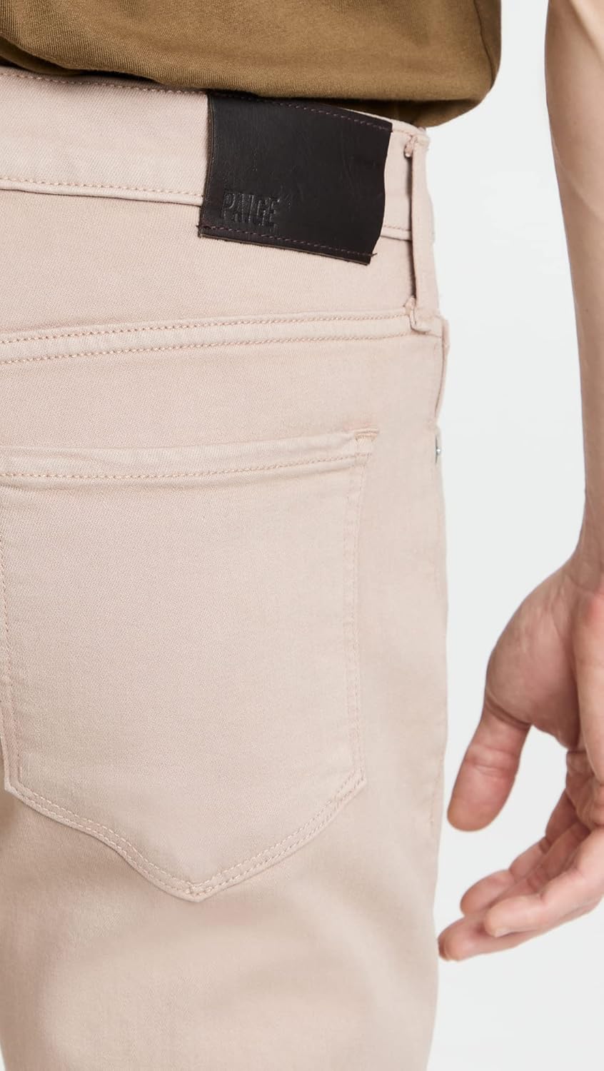 PAIGE Men's Lennox Transcend Slim Jeans - Image 7