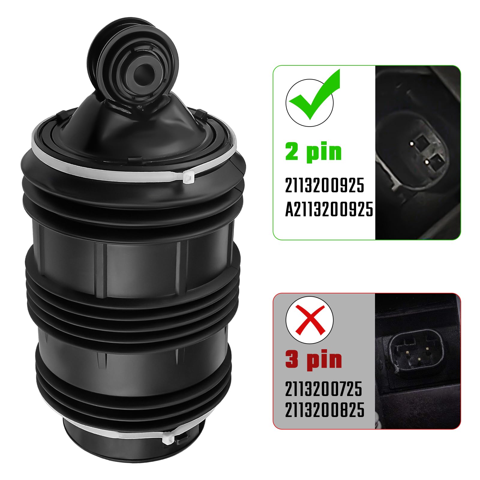 Frankberg Fahrwerksfeder Federlager Hinterachse Für Mercedes E-Klasse