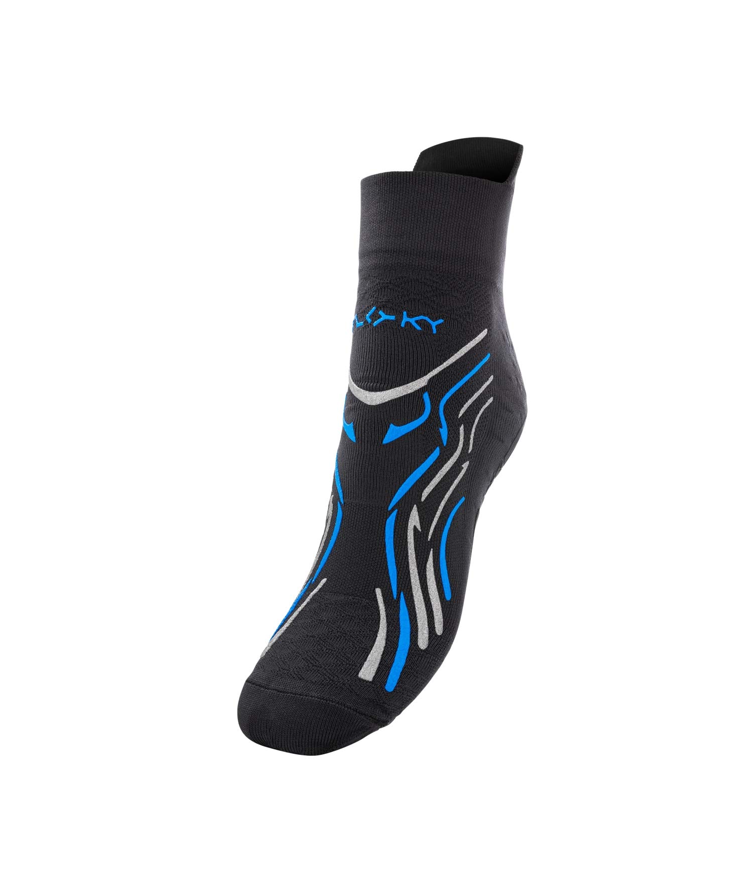 FLOKY, Calze Piscina Waterdrain Adult, Adatte per Qualsiasi attività in Acqua o Piscina, Hydrobike, Acquagym, Calze Antiscivolo, Materiale Idrorepellente, Resistente all'Usura da Cloro, Made in Italy