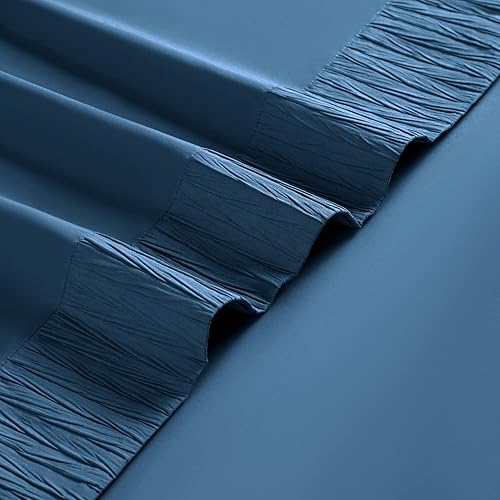 Miniatura 7 de SONORO KATE Juego de sábanas de cama, sábanas suaves de 1800 hilos, sábanas y fundas de almohada de microfibra refrescante, sábanas de 4 piezas