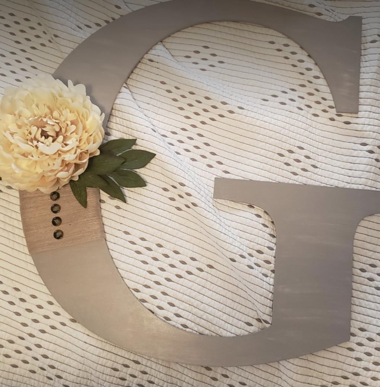 Wooden Letters Unfinished 24'' Times C Craft, Blank Wood Monogram Alphabet Letter Wall Art, DIY