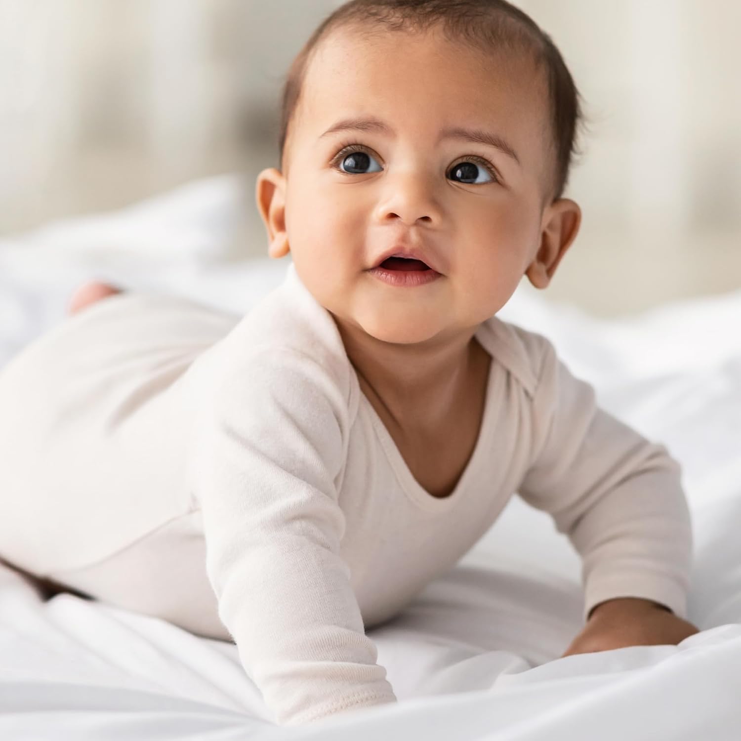 unisex-baby Blake 10-pack Long Sleeve Bodysuits 100% Organic Cotton Baby Boy & Girls - Image 5