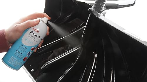 Miniatura 7 de Earthwise SN74018 - Motor eléctrico inalámbrico de 40 voltios y 4 Ah lanzador de nieve de 18 pulgadas 500 librasminuto con foco LED batería y