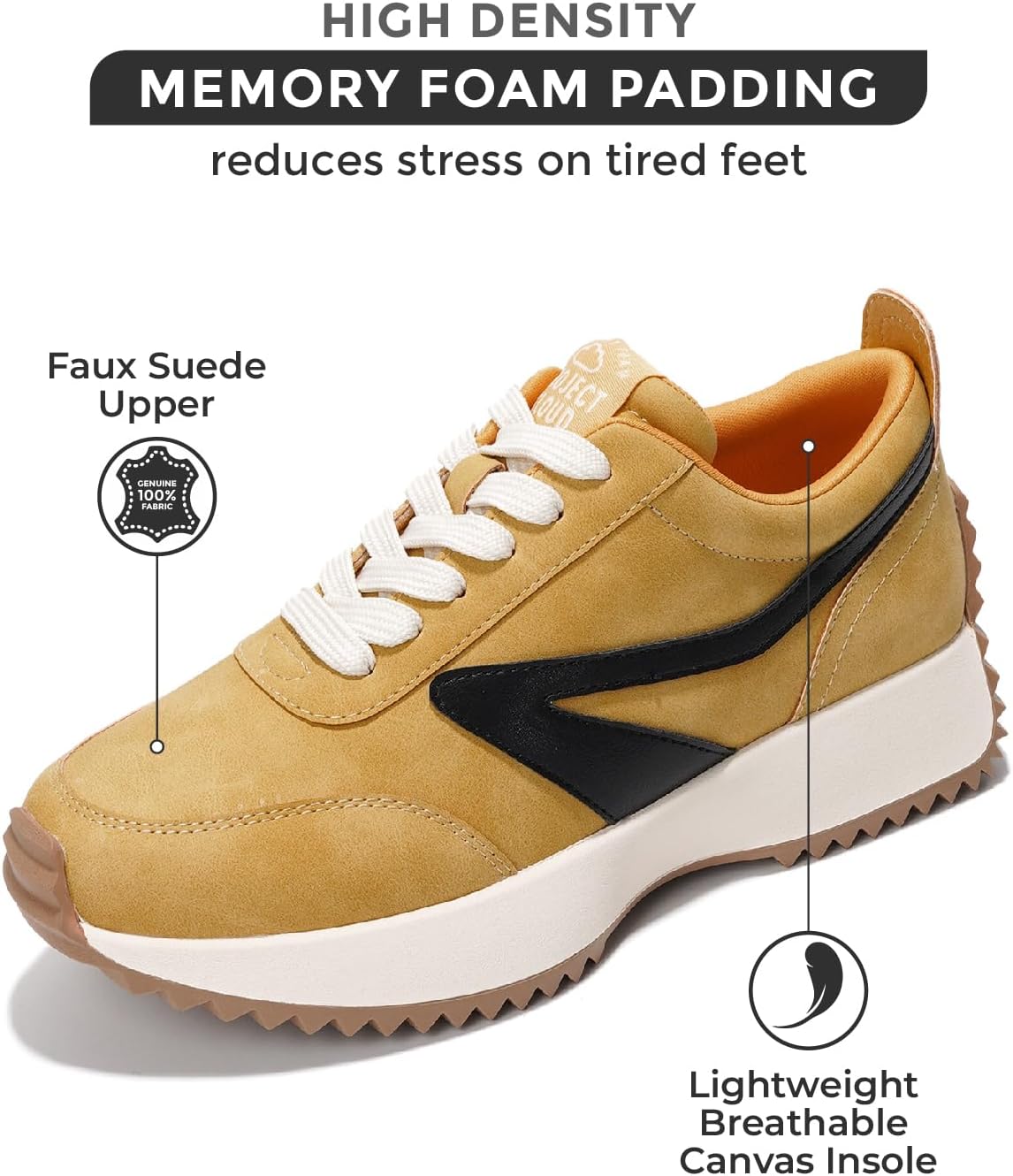 Project Cloud Sneakers for Women – Memory Foam Women Shoes & Womens Sneakers Non-Slip Work Shoes Women, Lace Up Shoes for Women Footwear – Fashion Sneakers for Women 2024 (Balinda) Project Cloud Sneakers for Women – Memory Foam Women Shoes & Womens Sneakers Non-Slip Work Shoes Women, Lace Up Shoes for Women Footwear – Fashion Sneakers for Women 2024 (Balinda)
