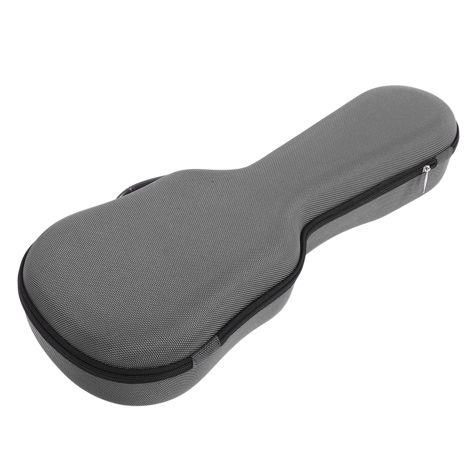 21-calowa Wodoodporna Torba na gitarę akustyczną Ochronna Torba na 21-calowe Ukulele, Odporny Zużycie futerał gitarę z Pluszowym Wnętrzem, Podwójne Opcje Przenoszenia, dla Muzyków (GREY)