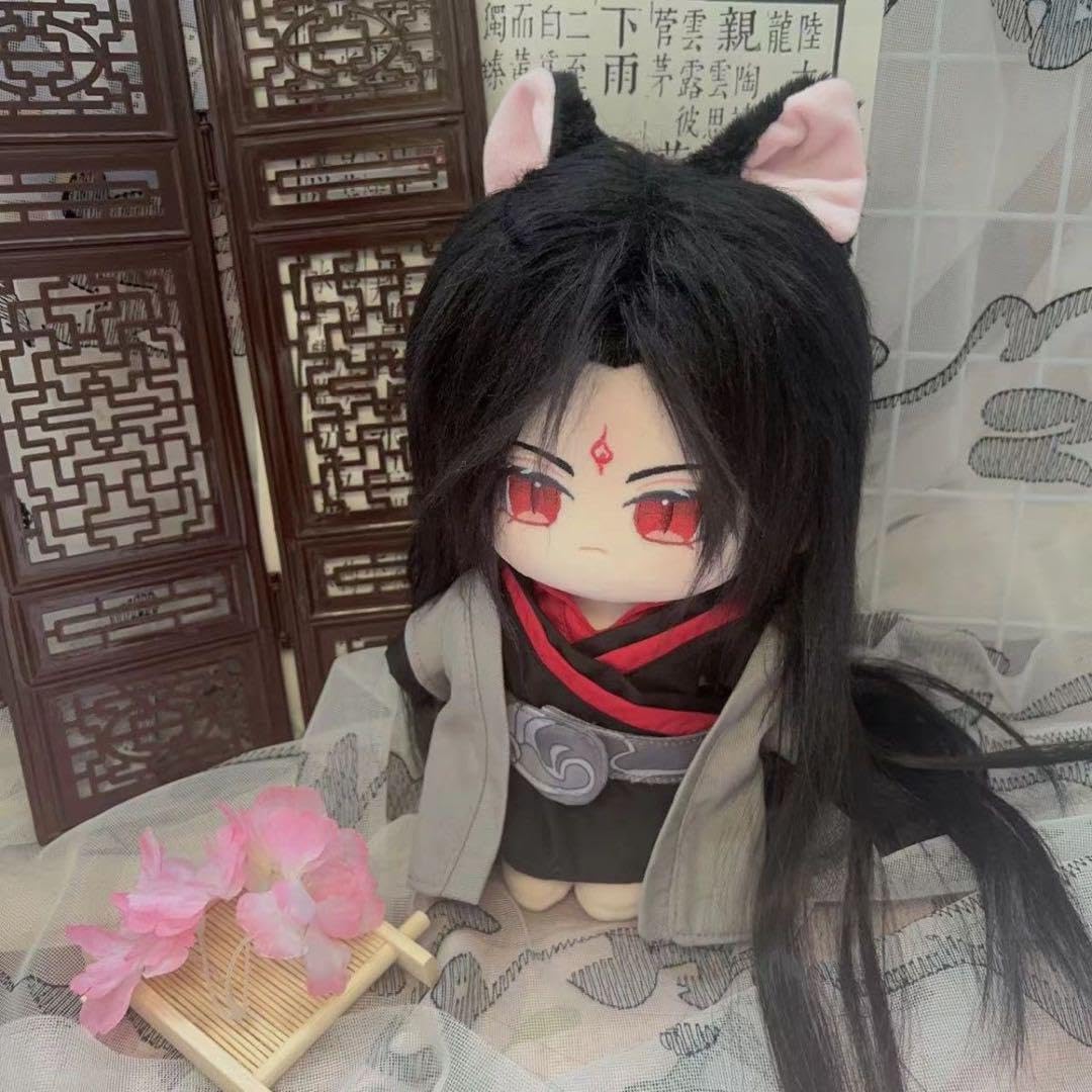 Amazon.co.jp: 20cm着せ替えぬいぐるみ本体+服セット 人渣反派