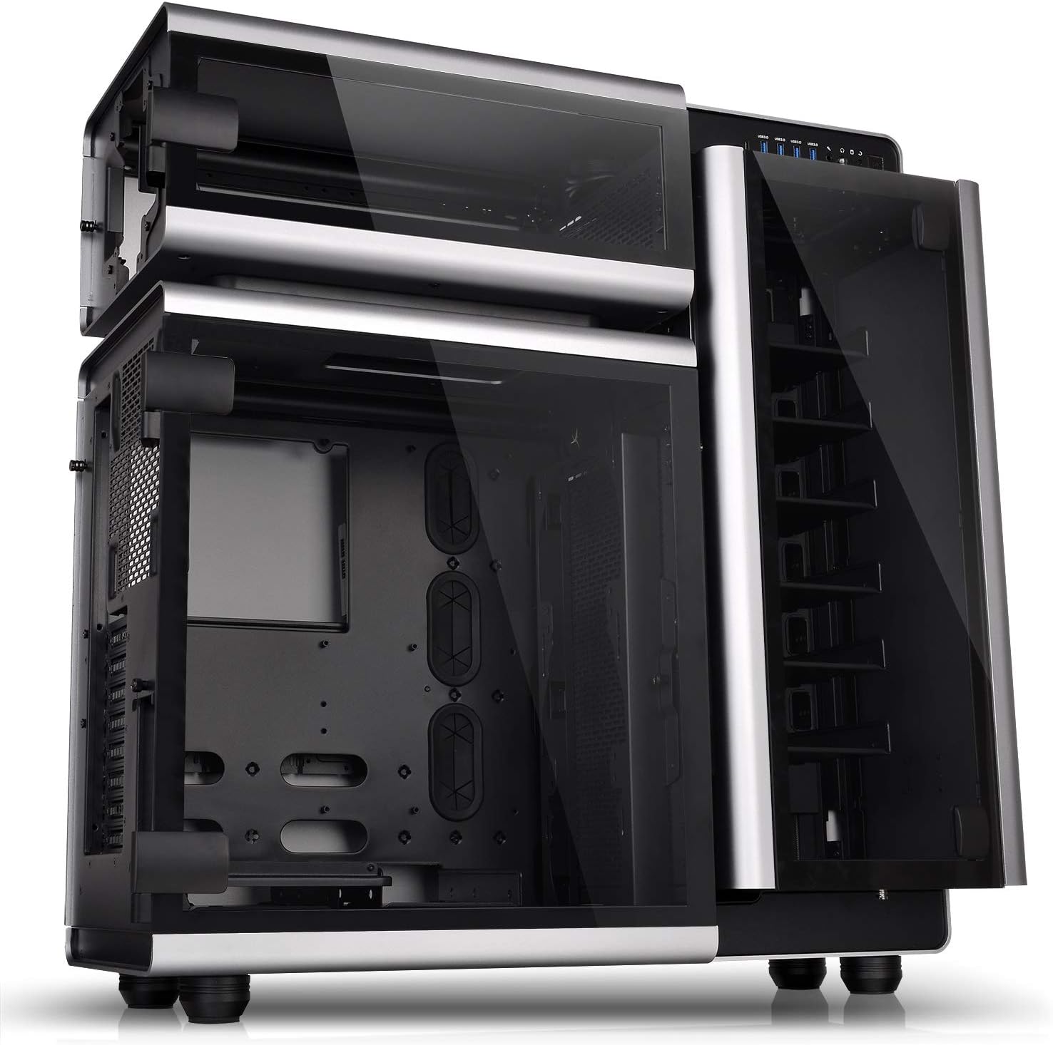 THERMALTAKE CA-1J9-00F9WN-00 Boitier Level 20 - Black