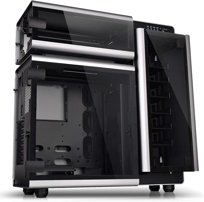Gabinete Thermaltake Level 20 TG (Vidrio Templado) - Negro - Torre Completa miniatura 7