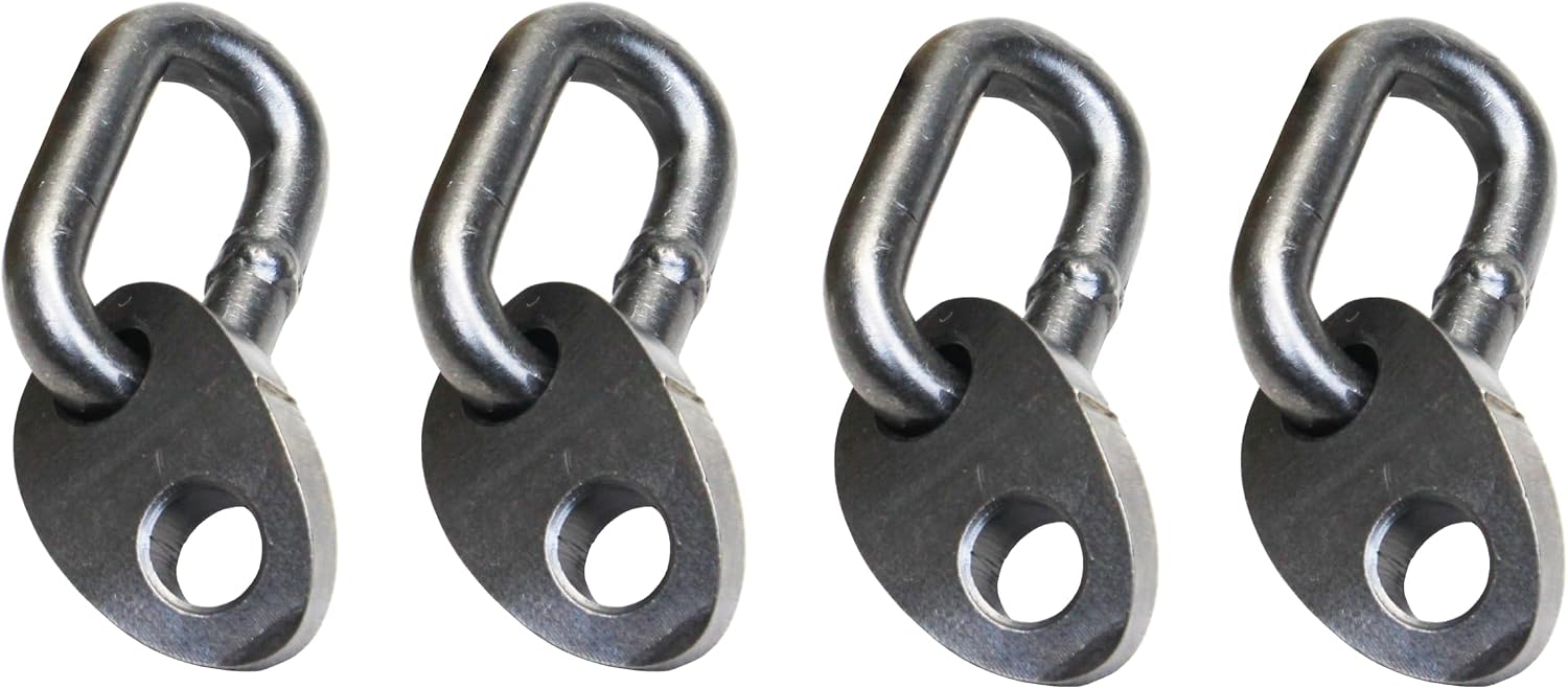 7100 Engine Lifting Bracket Set,5500 lb Engine Lift Bracket, Engine Support bar for Use with Lifting Slings, Load Levelers (2 Sets)