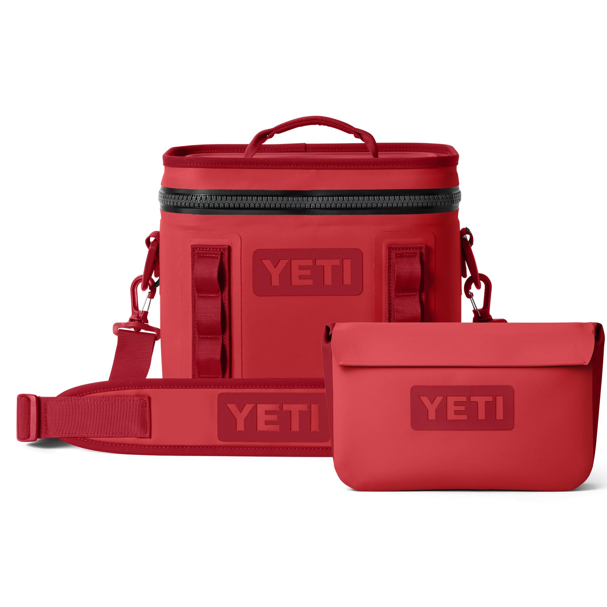 Amazon.com: YETI Hopper Flip 8 Portable Cooler with Sidekick Dry