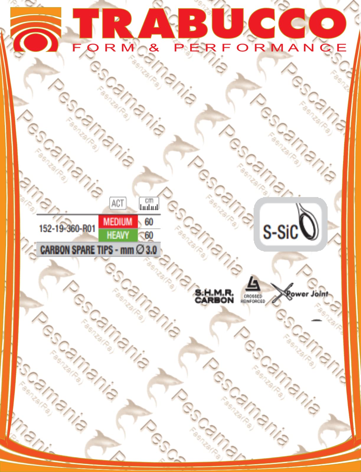 Canna Precision RPL Barbel & Carp Feeder 3.60m - Canna Feeder Per Pesca A Distanza