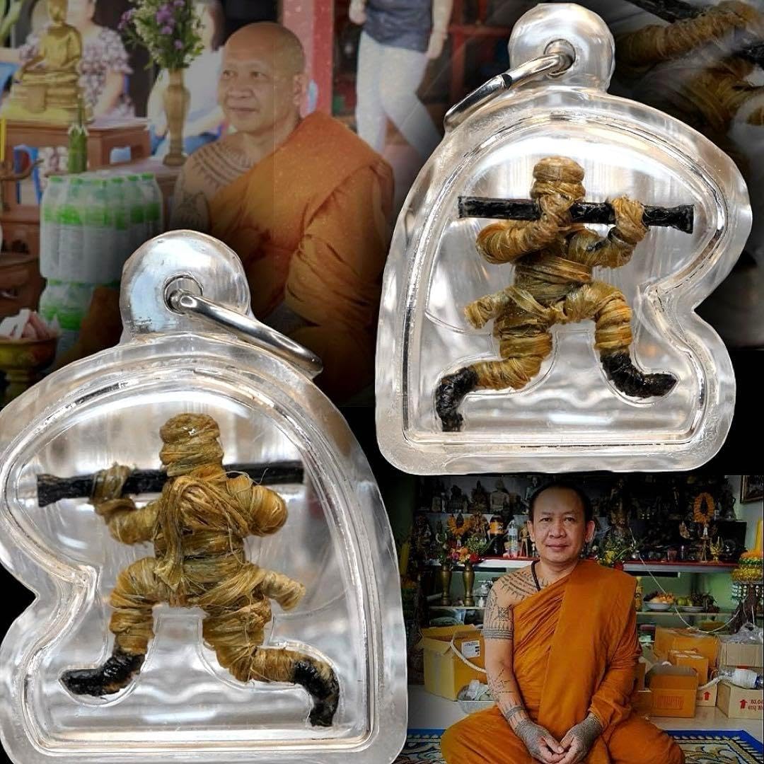 四面梵天の四つの御利益　神顔\"ブラフマー・ポンパカンセット\" プラクルアン 四面梵天の四つの御利益 神顔