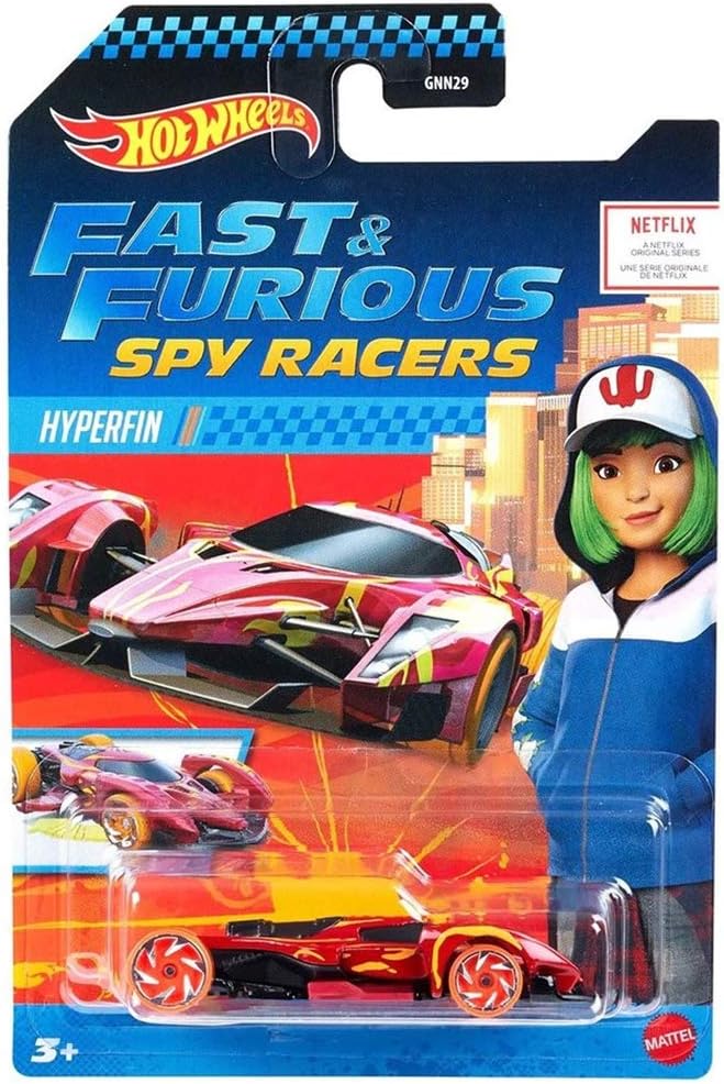 Fast&Furious Spy Racers Hyper-Fin