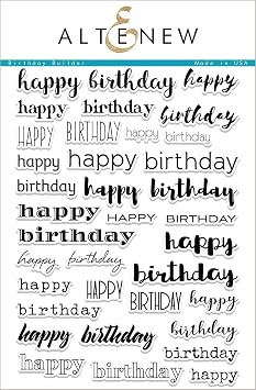 Birthday Builder Stamps
