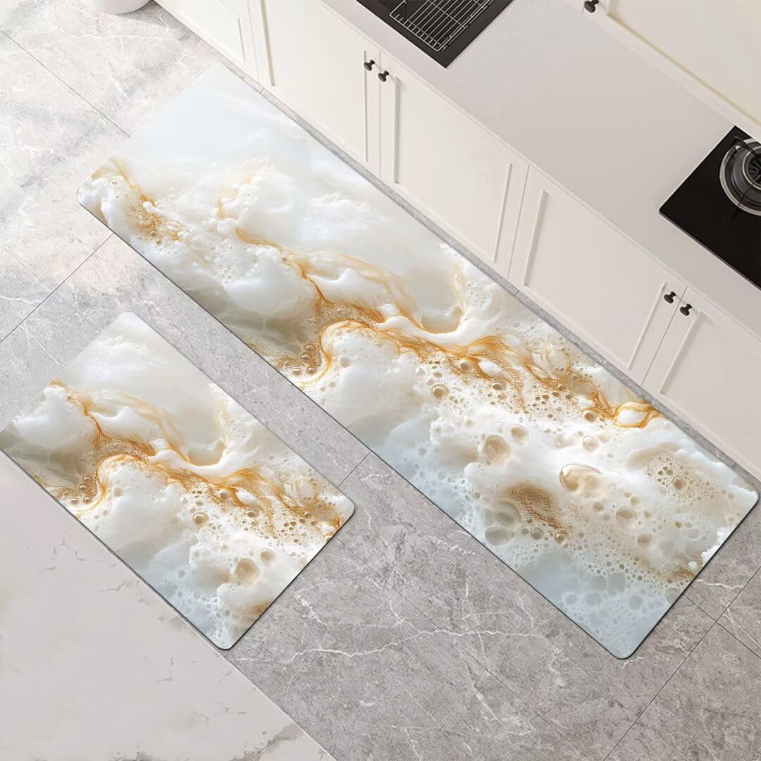 Alfombras de cocina antideslizantes de diseño moderno para evitar resbalones en la zona de cocinado