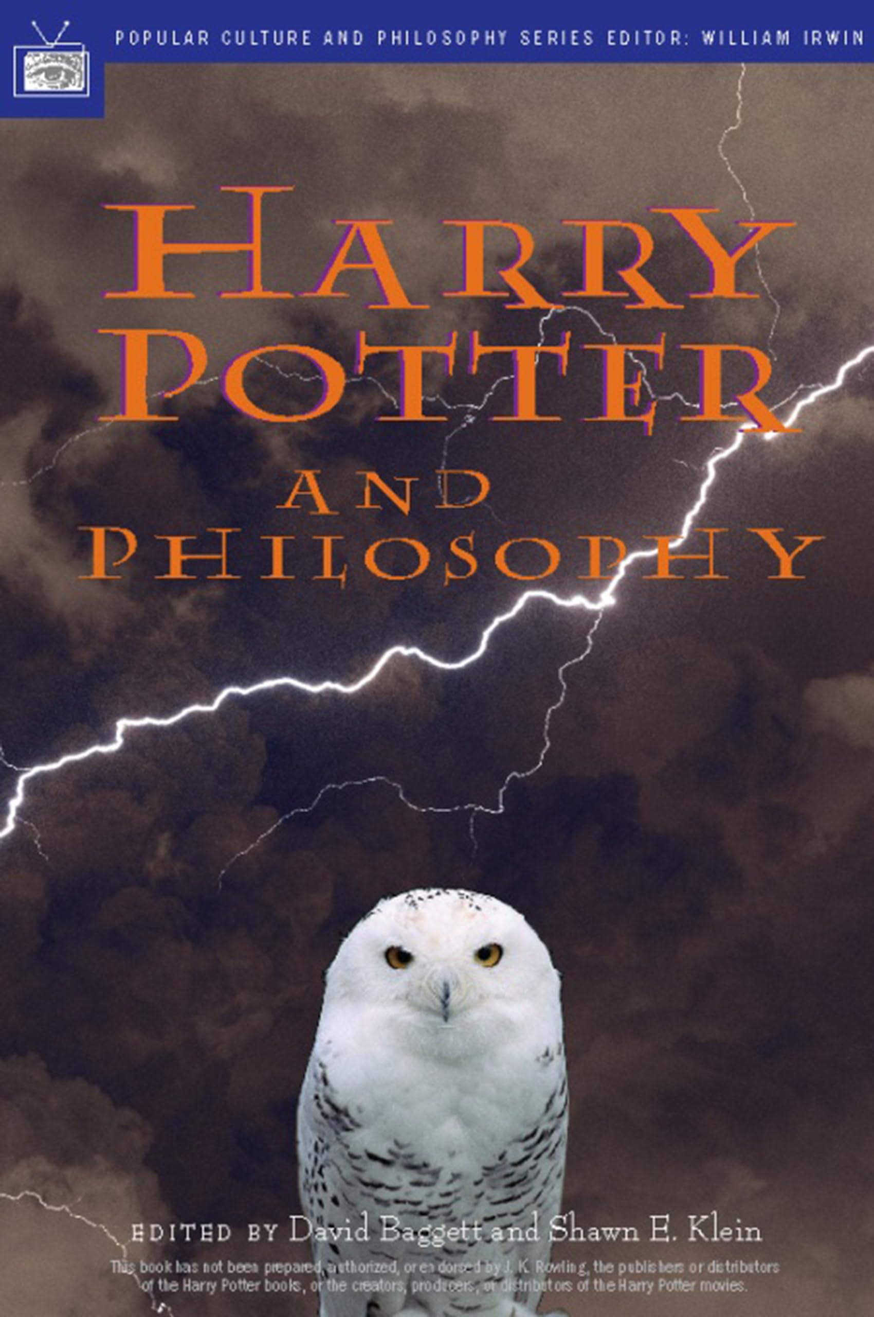 Harry Potter and Philosophy: If Aristotle Ran Hogwarts (Popular
